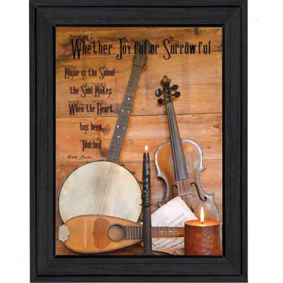 «Music» par Billy Jacobs, impression d'art mural