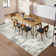 Washable Large Abstract Area Rug for Living Room Soft Indoor Carpet