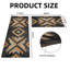 Tapis de cuisine Boho Aztec Anti Fatigue-1391158088