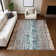 Machine Washable Indoor/Outdoor Corbin ACN2268 Geometric Rug