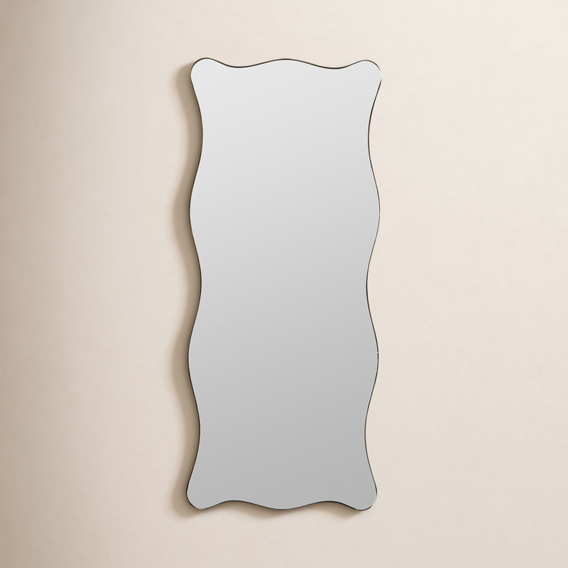 Wyatt Gold Leaner Mirror