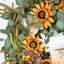 Couronne florale artificielle de 28 po pour le jour de l'Action de grâce-1465793761