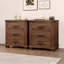 Table de chevet 3 tiroirs Rustic