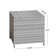 Alexandia Outdoor Wicker Side Table Patio Coffee Table With Storage