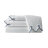 Scalloped 100% Cotton Standard Sheet Set-25674710-25674718