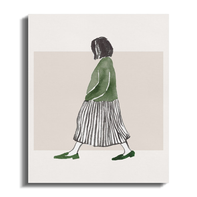 Cowans Wrapped Canvas Print Set, 24x30