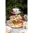 Mikasa and the V&A Alice In Wonderland Bone China 3-Tier Cake Stand