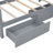 Low L-Shaped Bunk Bed With 7 Drawers-1602113993