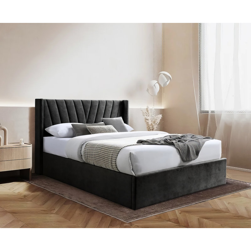 Ellie Bed, King, Black