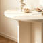 Console moderne semi-circulaire de couleur unie-132835328-132835333-132835335-132835340
