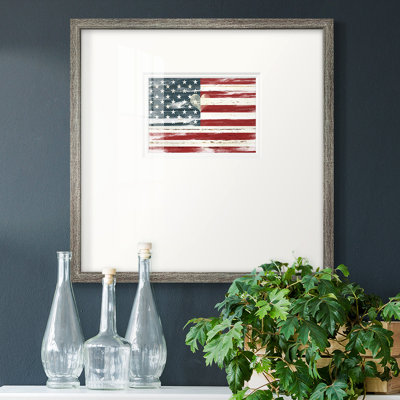 Heart of Americapremium, reproduction encadrée