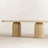 Quality solid wood dining table-110329267-110329266
