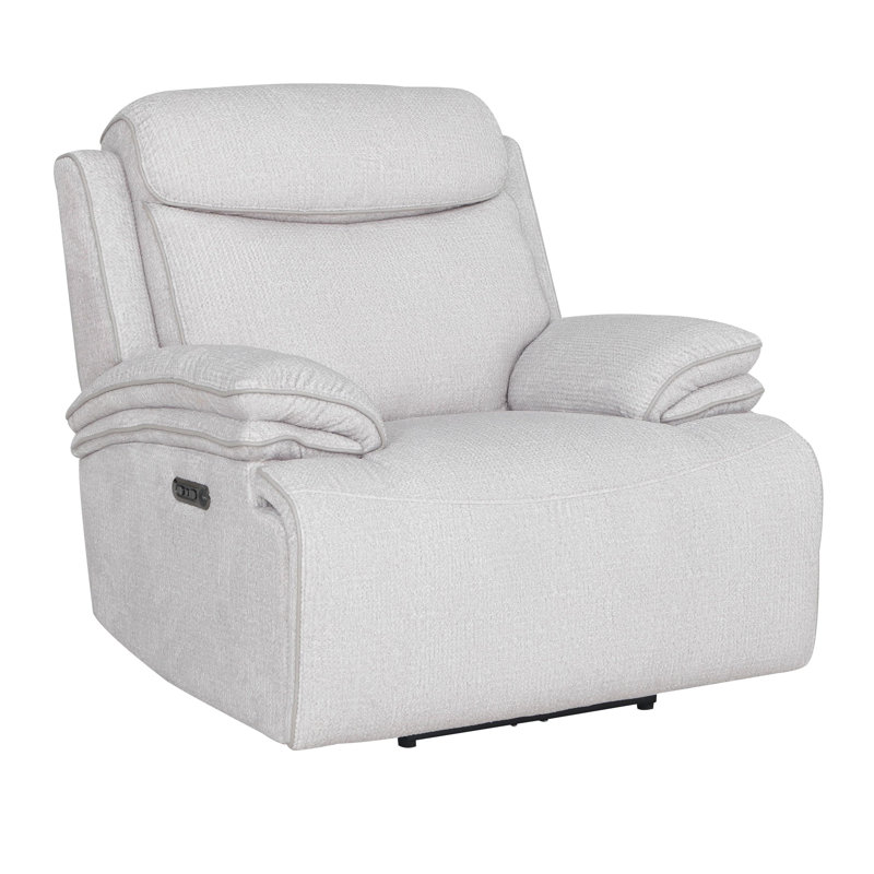 Aditya Power Zero Gravity Recliner, Airy Snow