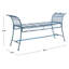 Banc de jardin en métal Kyel-53556467