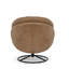 Azura Swivel Accent Chair with Footstool-1936282107