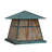 24" Square Stillwater "T" Mission Pier Mount