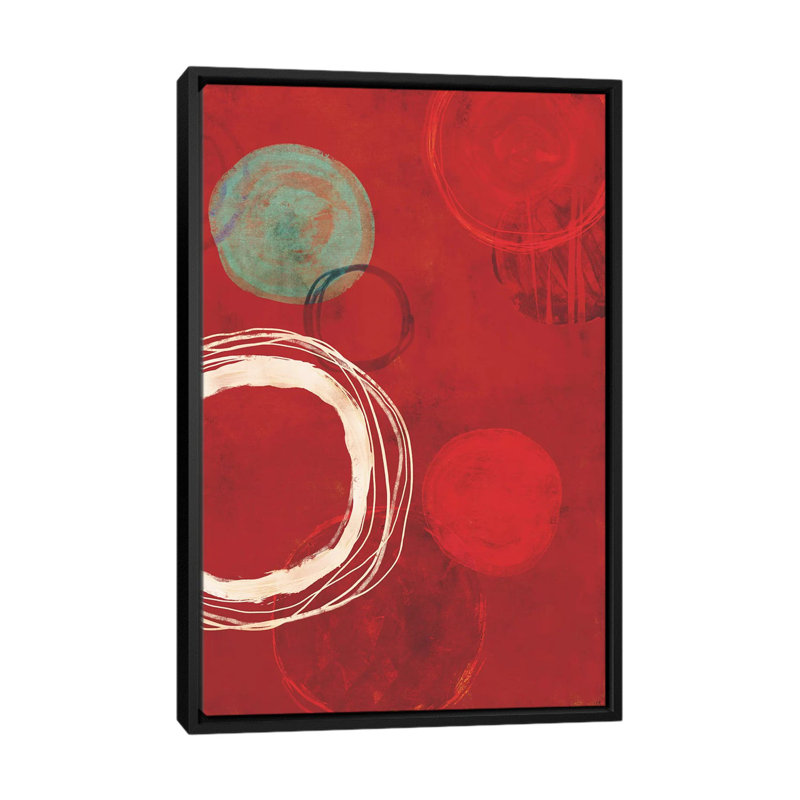 «At The Center Of It All» par Tracie Andrews, impression sur toile tendue, H 26 po x l 18 po x P 1,5 po, Pas de tapis