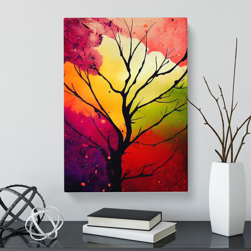 Apple Tree Colours Vol.4 - Wrapped Canvas, 60cm H x 40cm W x 3cm D