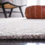 Tapis sud-ouest en viscose / laine touffeté à la main Tajolosa-446559793