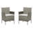 Newport Garden Set With Fire Pit Table