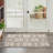 Aloha  Geometric Ivory/Grey Indoor/Outdoor Area Rug-851813616