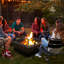 Bulle Square Steel Wood Burning Fire Pit