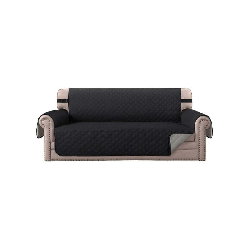 Sofa Slipcover, Black