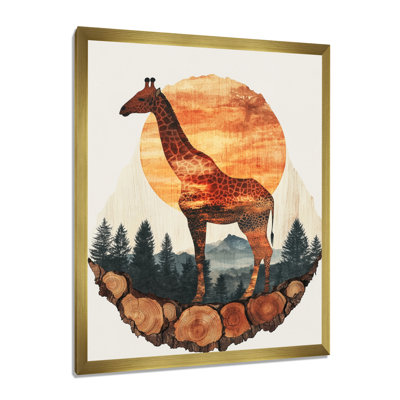Ginney - Reproduction d'art mural animaux