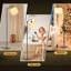 Lampe sur pied arquée 62 po avec télécommande et ampoule incluse-1490146580
