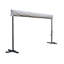 Dakota Fields 395cm W x 3.95cm D Fabric Cover Retractable Patio Awning-40067253-40175665