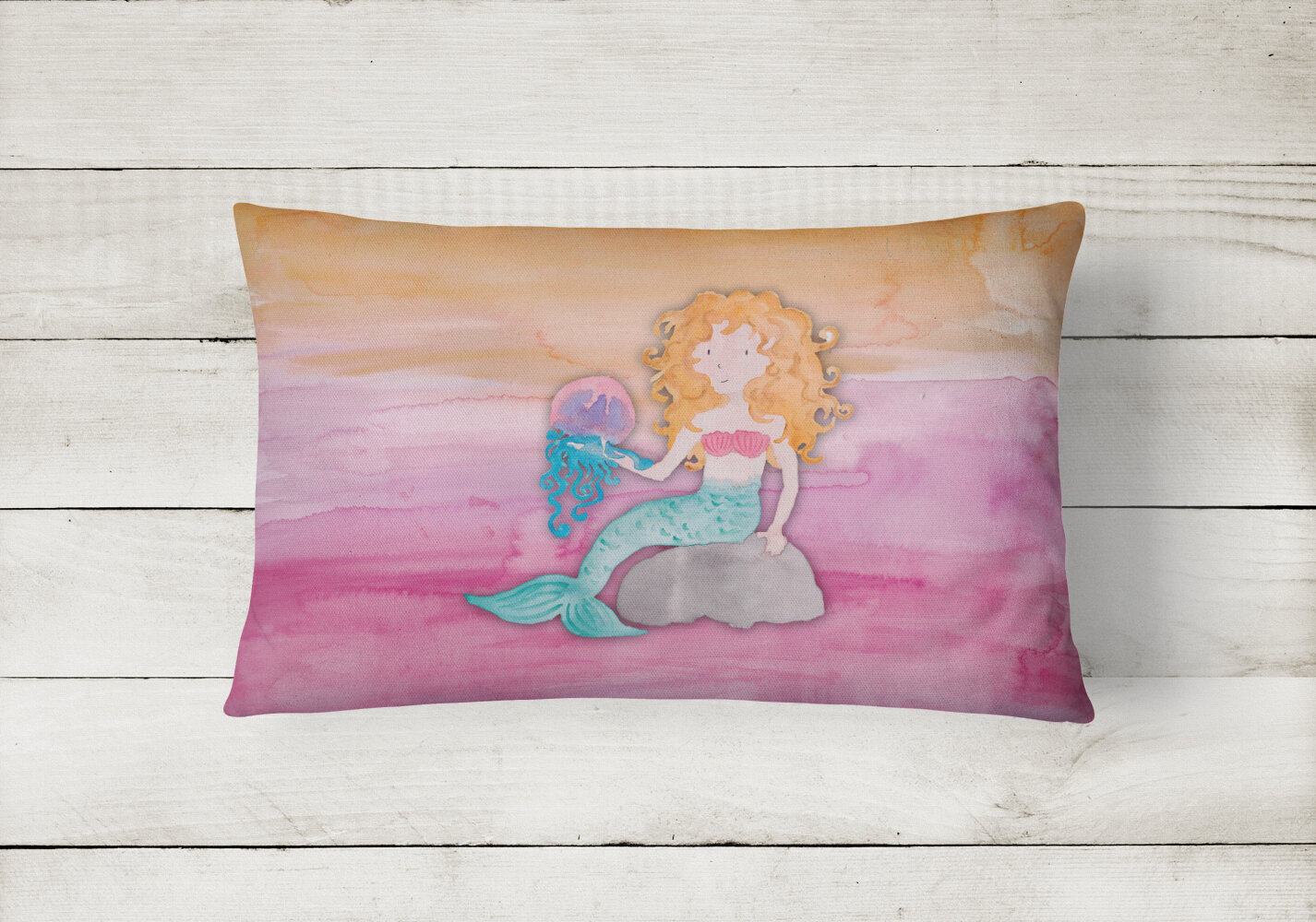 Zoomie Kids Tyra Indoor/Outdoor Throw Pillow | Wayfair