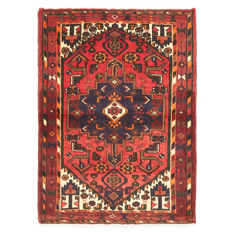 Tapis rouge Andelz 3 pi 5 po x 4 pi 7 po