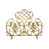 Or antique est en rupture de stock