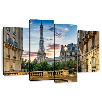 Marchelle Haussman Building Eiffel View