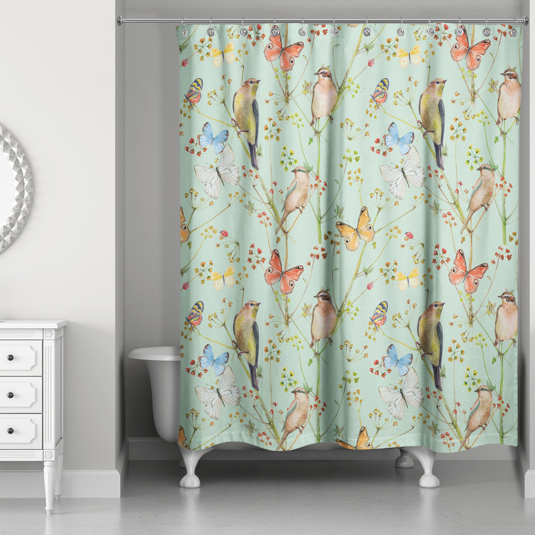 Perine Single Shower Curtain The Twillery Co.® 
