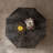 Octagon Coffee Table, 38 Inch Retro Style Wood Center Table with Three-Dimensional Embossed Pattern, Rustic Cocktail Table for Living Room Home