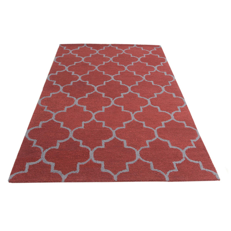 Otto Red Rug