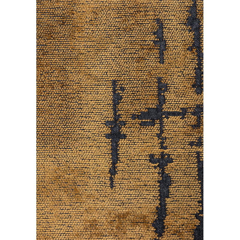 Abstrait contemporain contemporain, Rectangle 6 pi 7 po x 8 pi 3 po