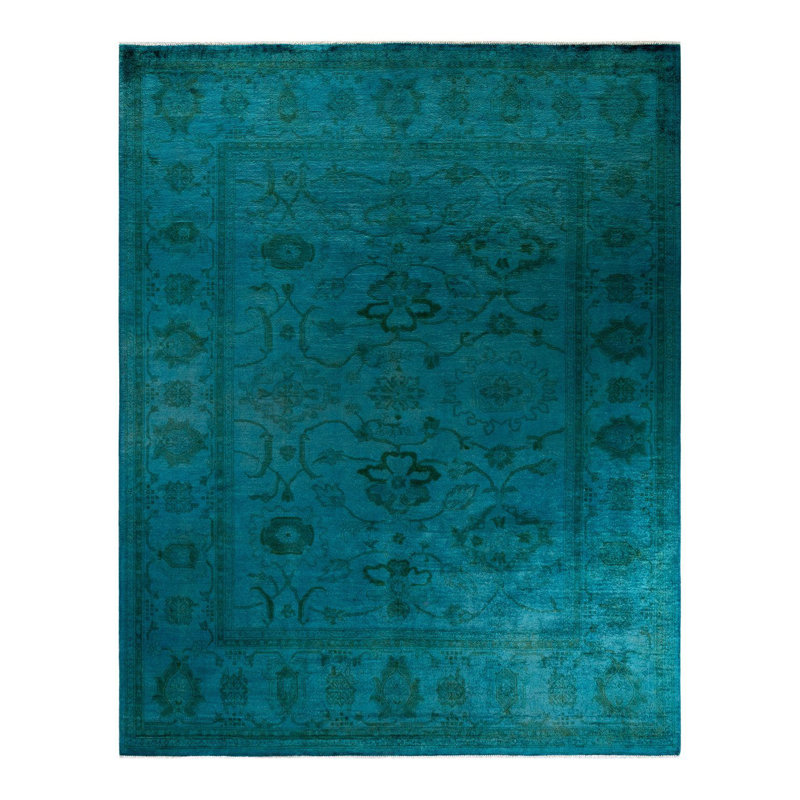 Cummington One-of-a-Kind 8' 1" X 10' 3" Hand Knotted Area Rug