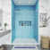 Opal Mirage MCOCOD 56" - 60" W x 72" H Sliding Frameless Soft Closing Shower Door with 3/8"(10mm)Clear Glass