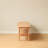 Solid Wood Top Plate Desk Coffee Table