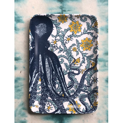 Assiette à hors-d'œuvre Evgenii Octopus Melamine