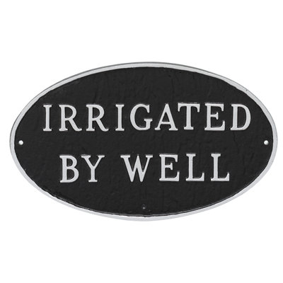 Garden Plaque