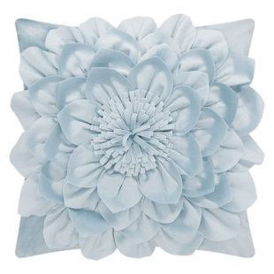 Housse de coussin en velours appliqué