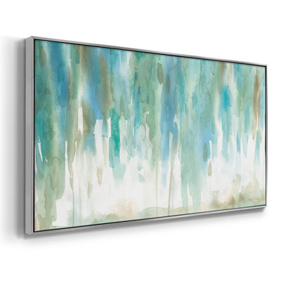 Rainwashed Landscape- Framed Gallery Wrapped Canvas -Ready to Hang
