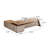70.87"Modern Luxury High-End Office Desk with Light Strips-173881112