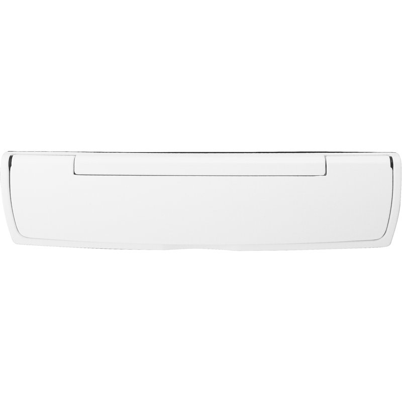 Mail Slot, White