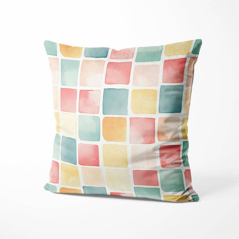 Coussin Boho, H 20 po x l 20 po