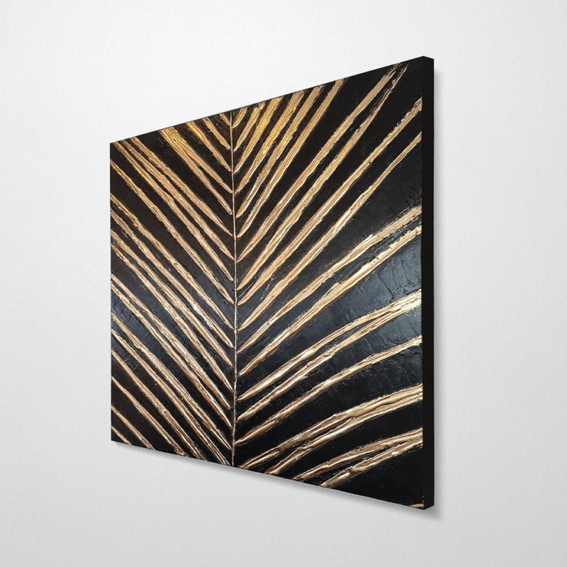 Elena - peinture sur toile tendue, L 47 po x H 47 po