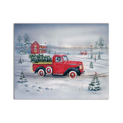 Noël champêtre par Robert Andrea